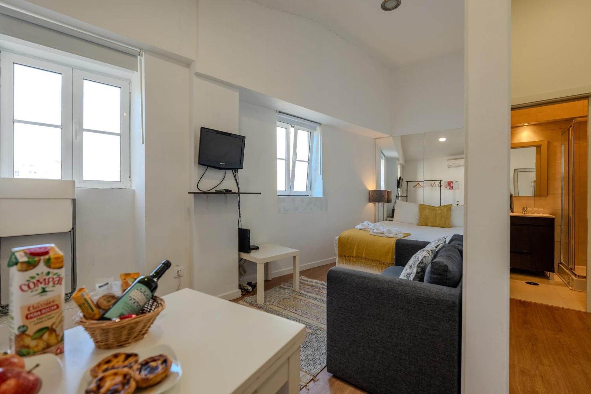 Studio Mouraria, Lisbon Center, Tram & Metro Exterior foto